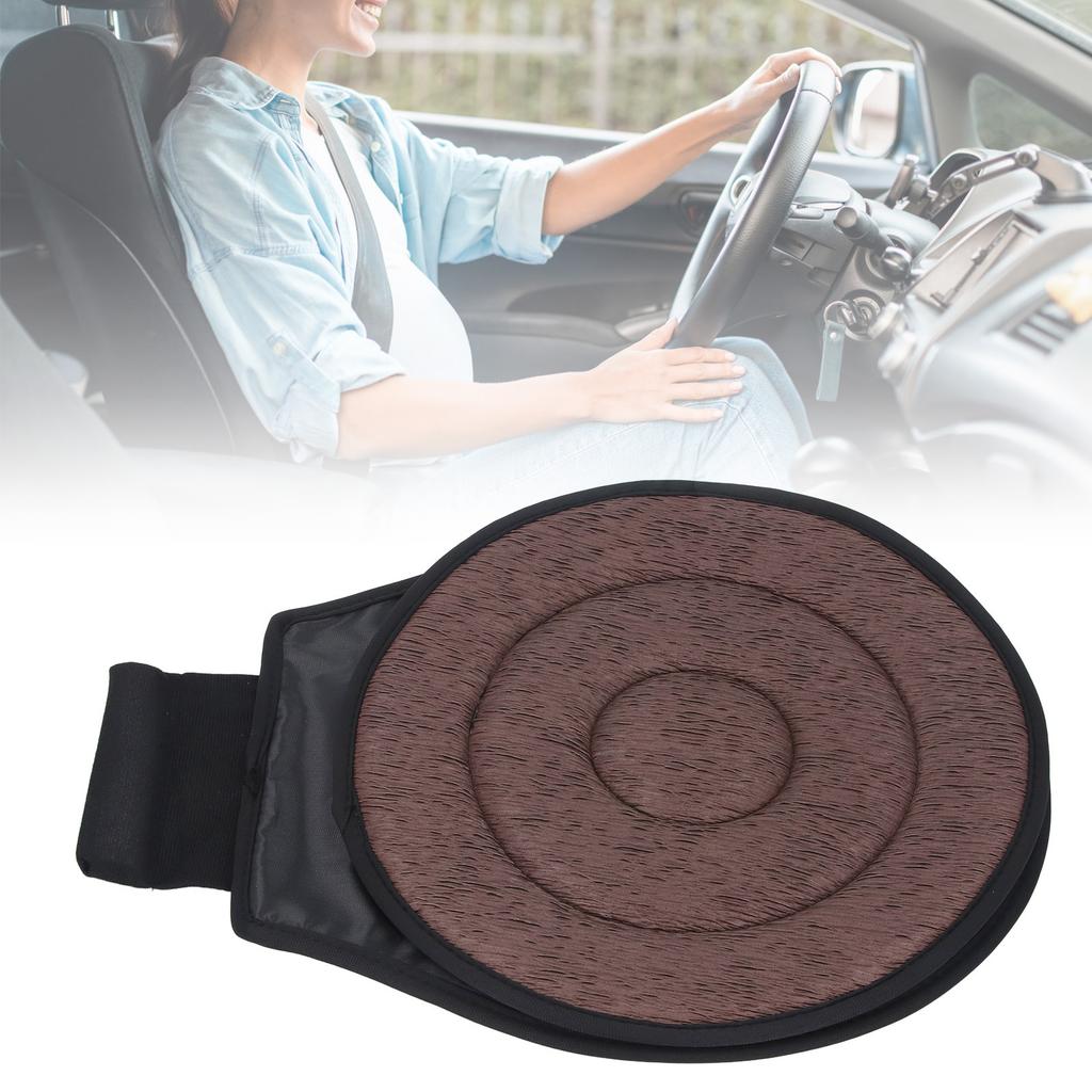 360 Degree Rotating Car Cushion Portable Rotating Car Pad Non Slip Car Chair Cushion for Pregnant Women Elderly