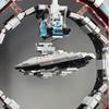 Falcon Spaceship MOC Bricks Model Star Wars Starship Building Blocks Toys DIY Boy Adult Christmas Gifts Room Ornament NEW