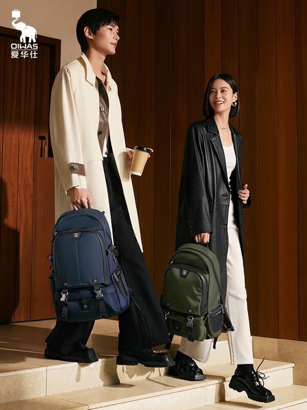 OIWAS Triumphal Arch Series 18-inch Laptop Backpack