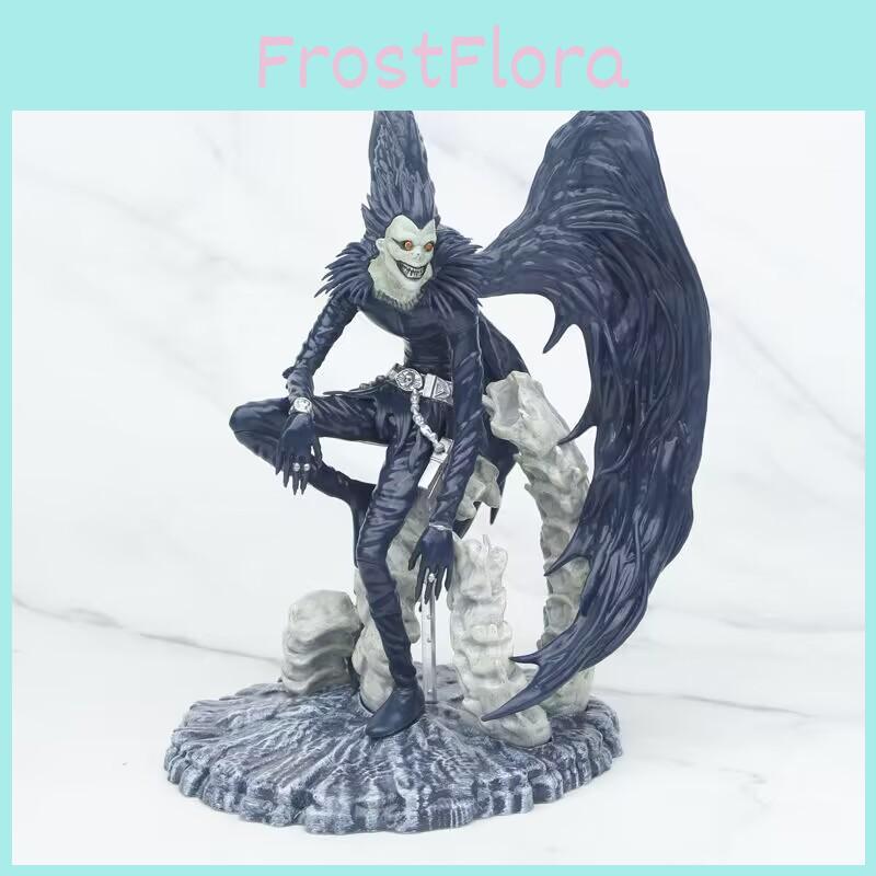 Detailed Anime Character Death Note Ryuk Model Pvc Collectible Sitting Pose 19cm