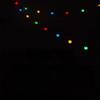 Garden Garland 20 Led Color Bulbs, Mains Powered