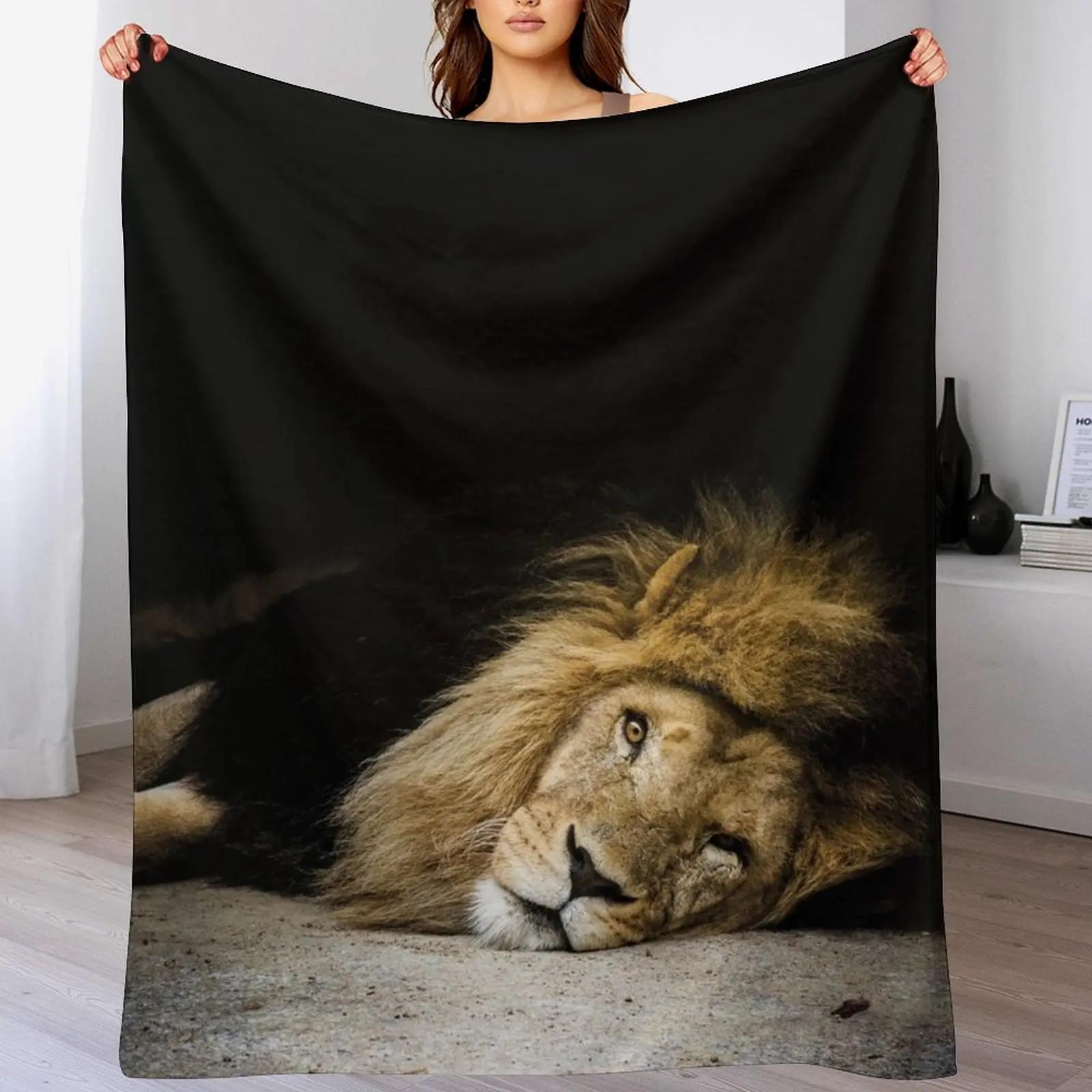 Resting Throw Blanket Spring Fall Cozy Throw Blanket for Couch 102x76cm(40x30in)
