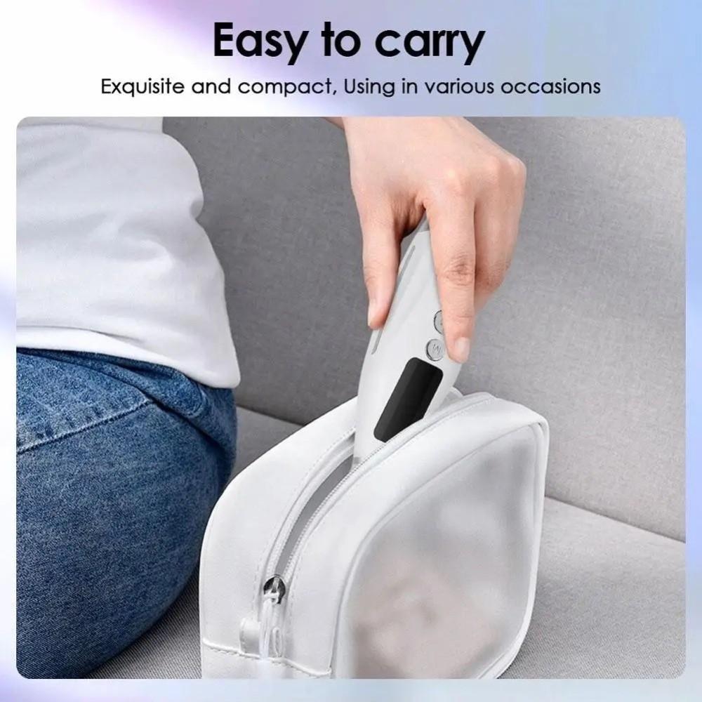 LED Photon 7 Colors Neck Beauty Instrument Electric Skin Care Tool Neck Care Massager Tool  Women