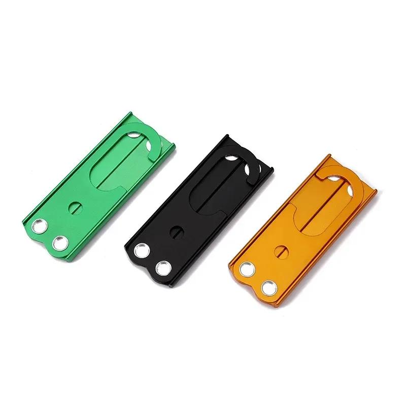 Aluminum Foldable Portable Hangers for Business Trips Ultra-Light Non-Slip Hangers for Road Trips Cabides Para Roupa