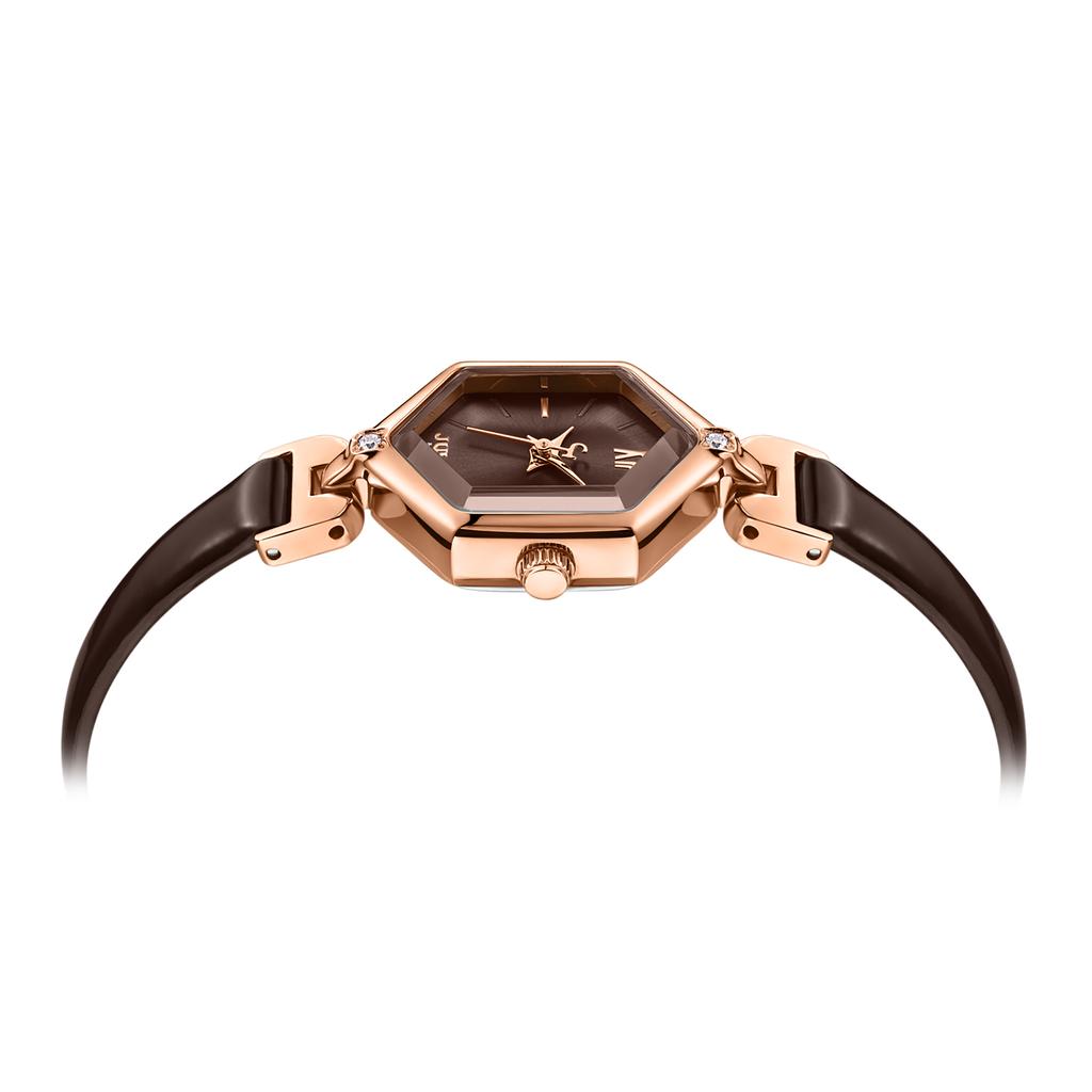Jyullieoseu Ja-1423 Square Women'S Fashion Watch