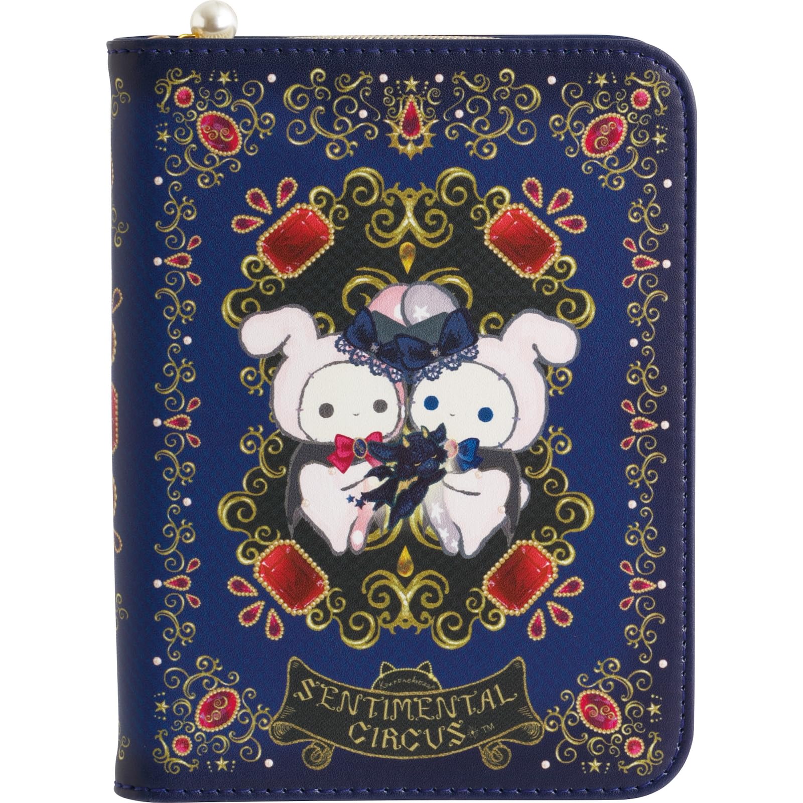 

San-X Sentimental Circus Eternal Magic and Wishes Grimoire Spellbook Multi-Case CA75501 H180 x W140 x D25mm