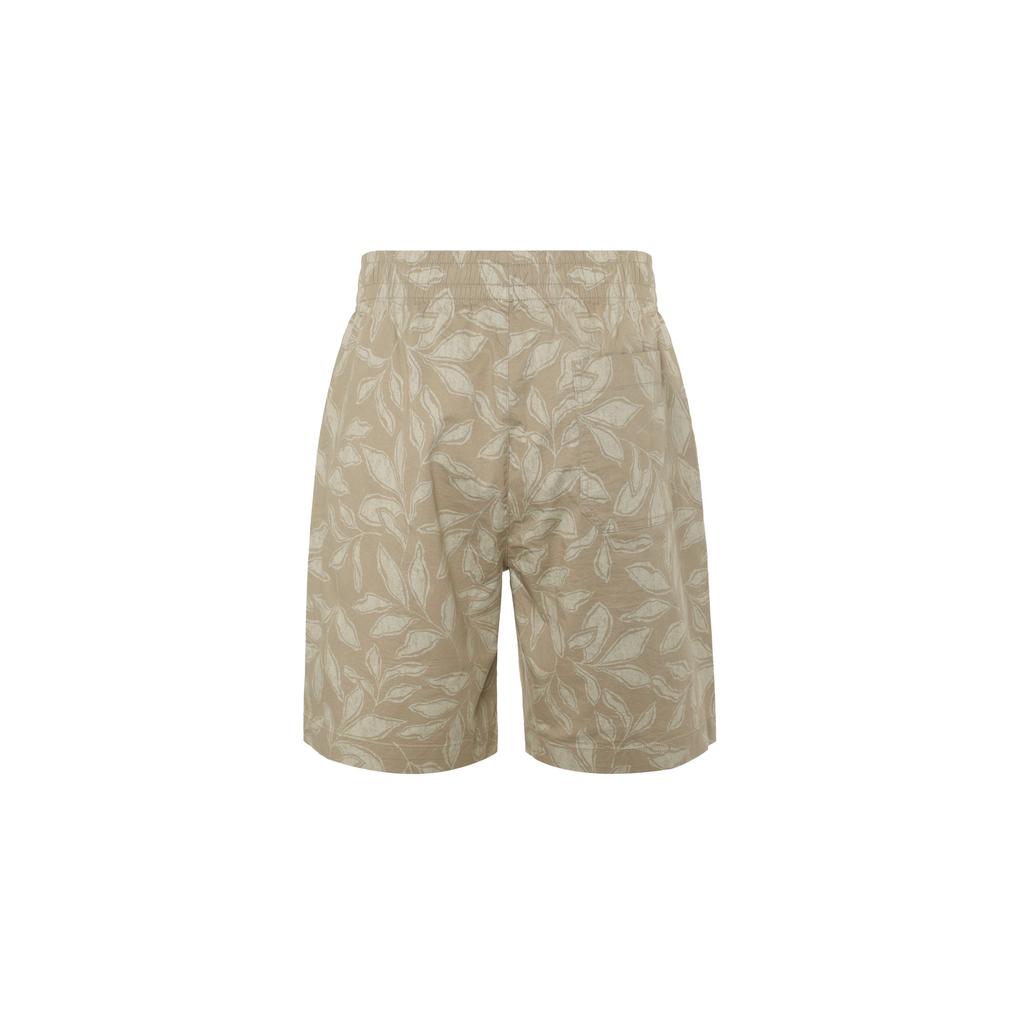 UNIQLO Comfortable Simple Versatile Casual Shorts Men shorts Dark-Beige 470729-32