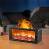 Fireplace Flame Air Diffuser Humidifier with Timer Essential Oil Diffuser Cool Mist Humidifier for Bedroom Living Room Office