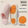 Cotton Slippers Women's New Autumn and Winter Outer Wear Thick Warm Piled Thickened Fluff Non-slip Cotton Drag Women