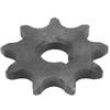 420 9zubé řetězové kolo kovové kolo řetězové kolo cyklo příslušenství pro Z2 Z3 reduktorový motor