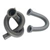 Universal Double Head Kitchen Sink Drain Hose (Extension) - Stretchable Flexible Pipe For Double Bowl