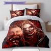 Bray Wyatt,WWE Pattern Bedding,Quilt Set Quilt Cover Pillowcase Home Birthday Gift (1 * duvet cover + 2 * pillowcase, without core)