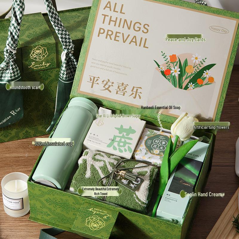 Compact Souvenir Gift Set: Perfect for New Year Parties, Group Events, Customer Appreciation, or Birthdays
