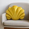 Skin-friendly Shell Throw Pillow Soft Sofa Waist Pillow Unique Car Cushion  Bed
