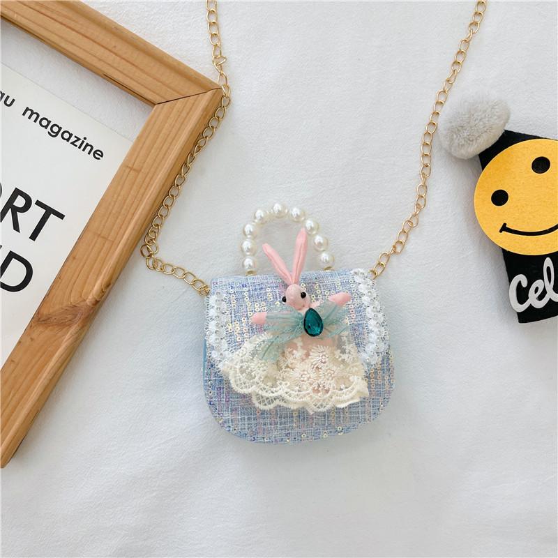 Child Girl Cartoon Animal Canvas Backpack With Breathable Material For Daily Use