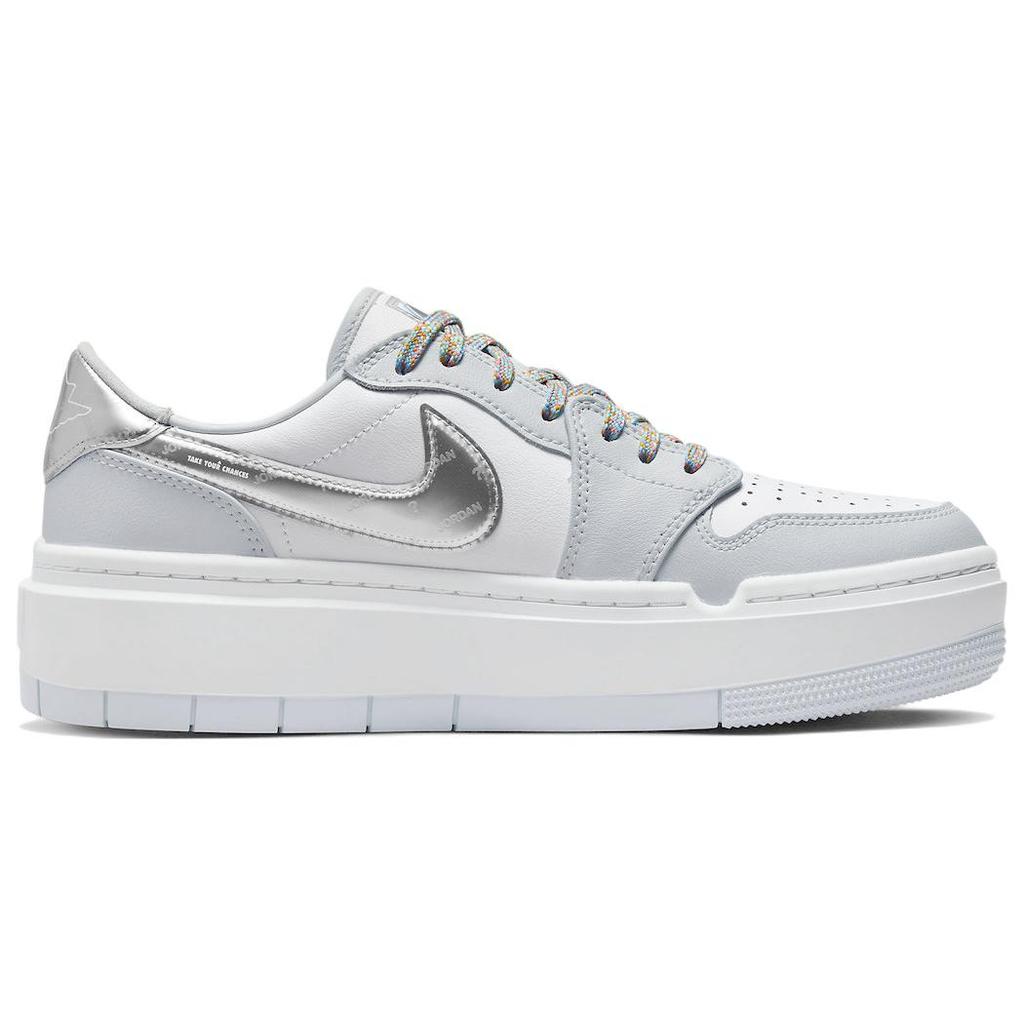 New JORDAN 1 Elevate Low Se Tear Away Silver Women's DX6069-101
