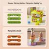 Dinosaur Shape Matching Game - Educational Toy for Infant Cognitive Development and Early Learning