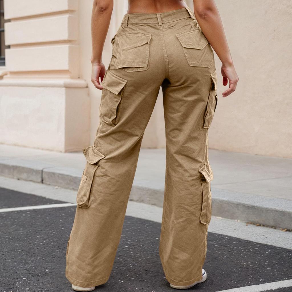 Women's Casual Cargo Pants