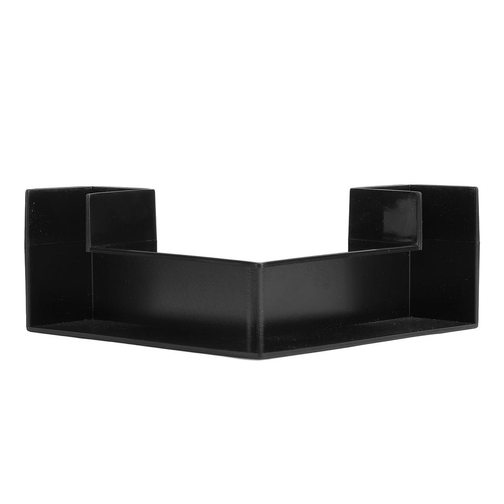 Shrimp Cave Aquarium Tunnel Corner Decorations Hideaway Decor Fish Tank Ornament Accessories Shrimp Hides for Aquarium