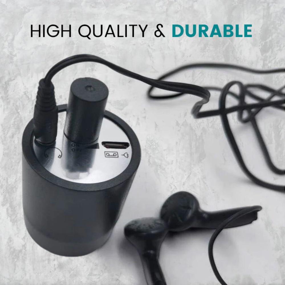 Water Leak Detector Multi-functional Sound Detector For Pipe Water Leak Suitable for Leak Detection of Various Construction Pipe