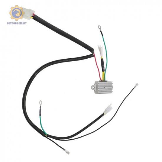 for Exmark Quest Radius E S Series 127-9219 136-7879 Voltage Regulator