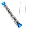 Portable Garment Rack Stainless Steel Foldable Coat Rack Collapsible Mini Clothing Rack for Travel
