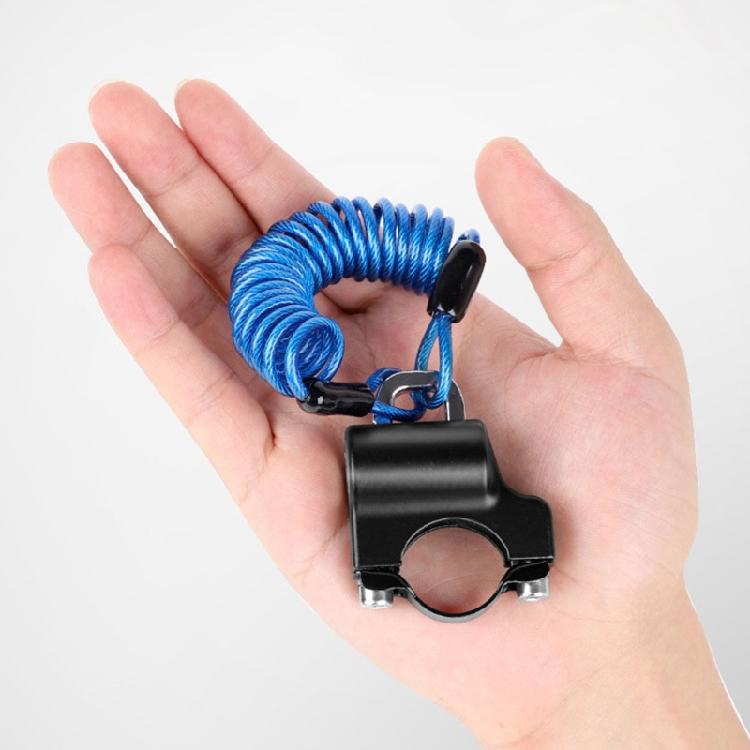 Universal Bicycle Helmet Lock Multifunction Motorcycle Helmet Lock Diamond Grade