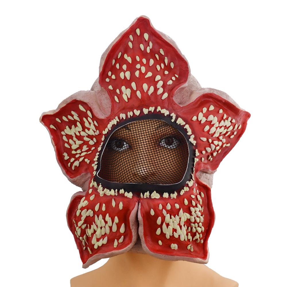 Halloween Demon King Vecna Mask: Carnivorous Flower Mutation Monster