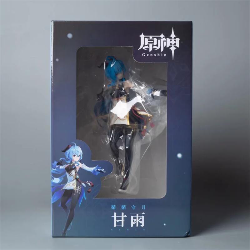 

Аниме Genshin Impact Ganyu ПВХ фигурка GK Коллекционная модель игрушки декоративный подарок