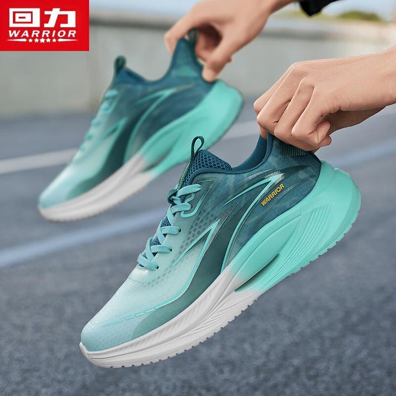 Warrior Men's Breathable Mesh Lace-Up Casual Sports Shoes