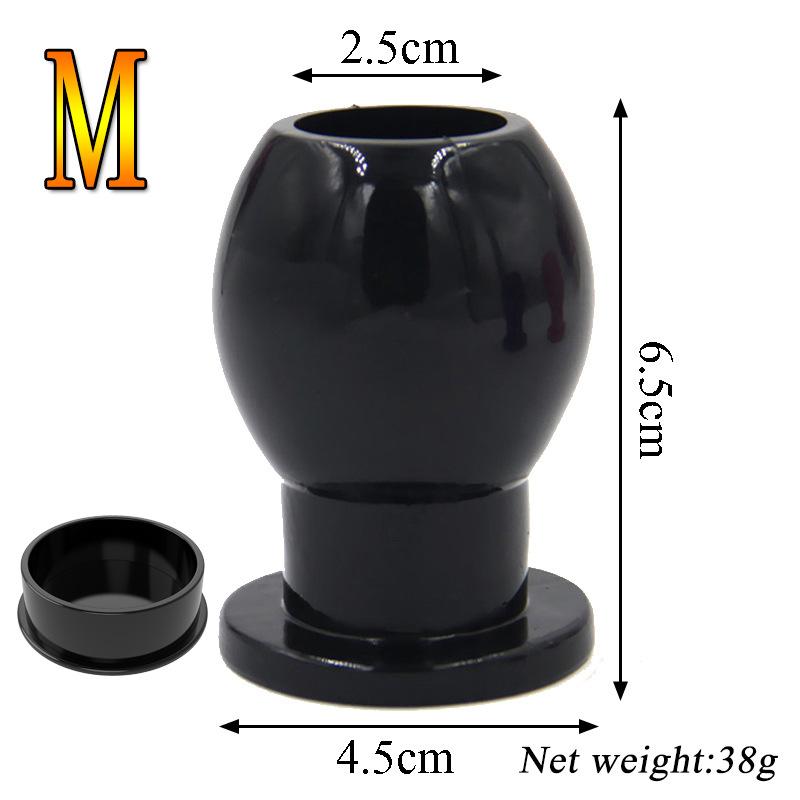 Hollow Butt Plug SM Enema Speculum Anal Trainer Anus Expander Anal Dilator Anus Cleaning  Toys Buttplug Sex Toys For Women