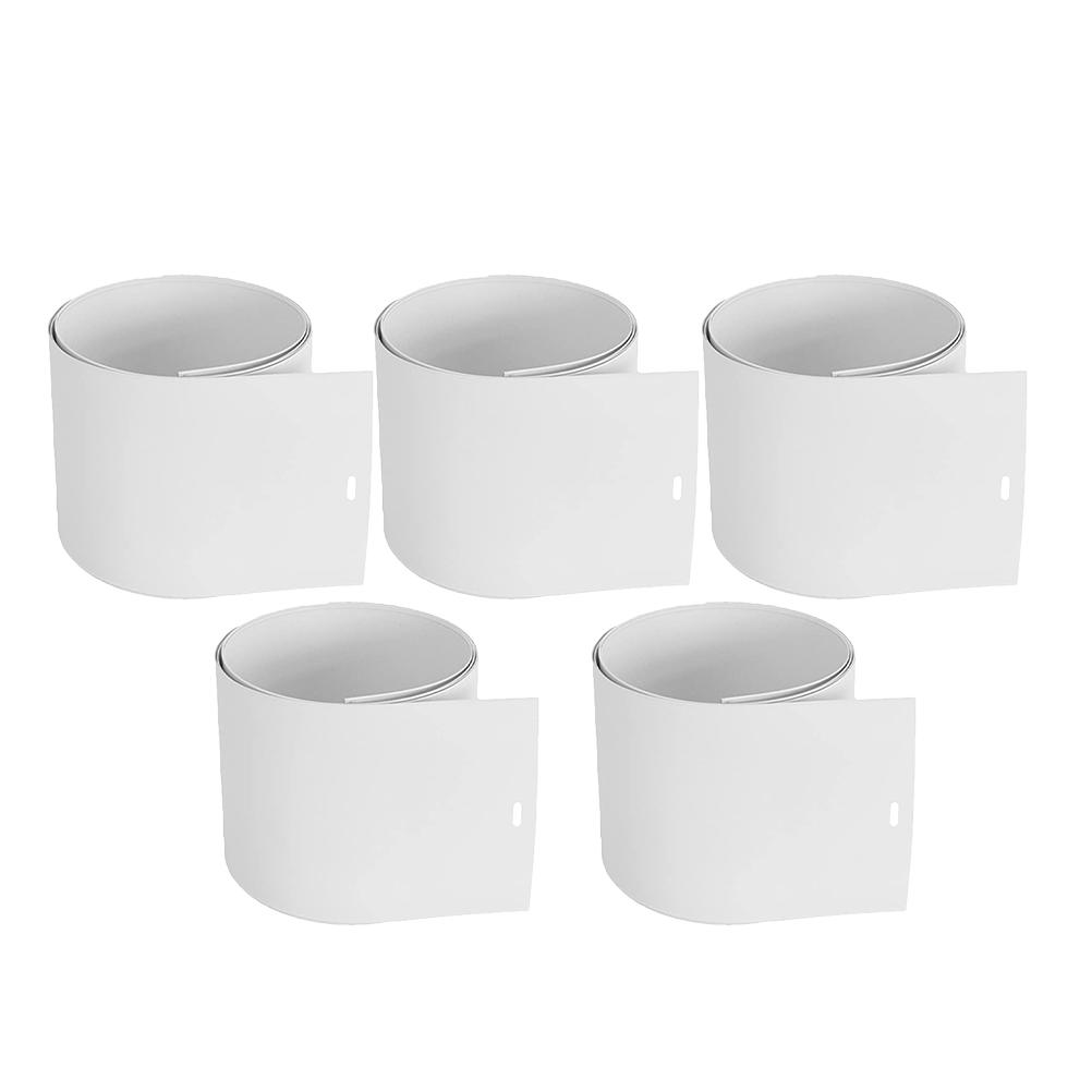 

Blind Replacement Slats Vertical Blinds Apartment Replacements for Sliding Door 210.00X8.90X0.10CM белый