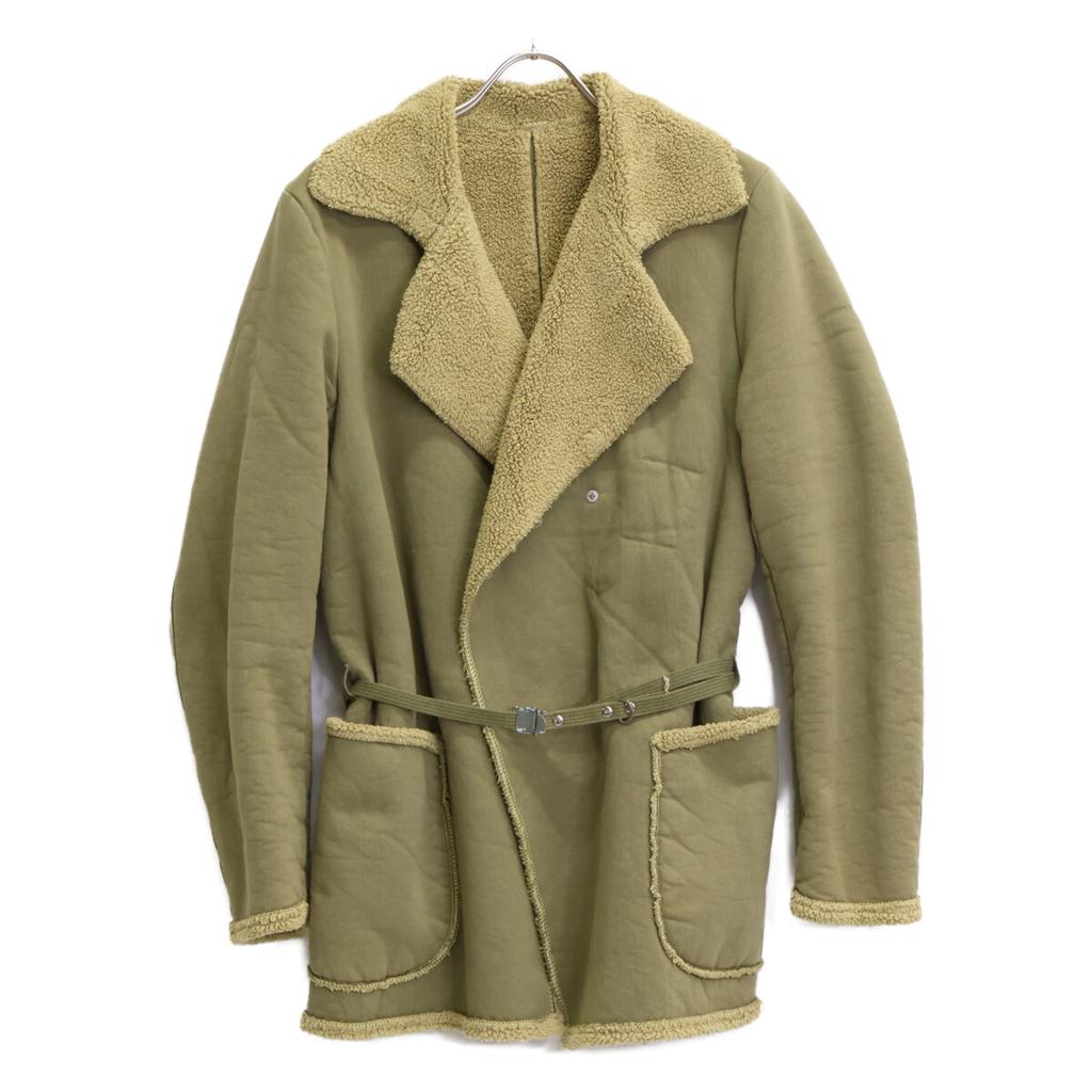Kolor Khaki Pile Lining Cotton Jacket Jacket 2 khakiUsed