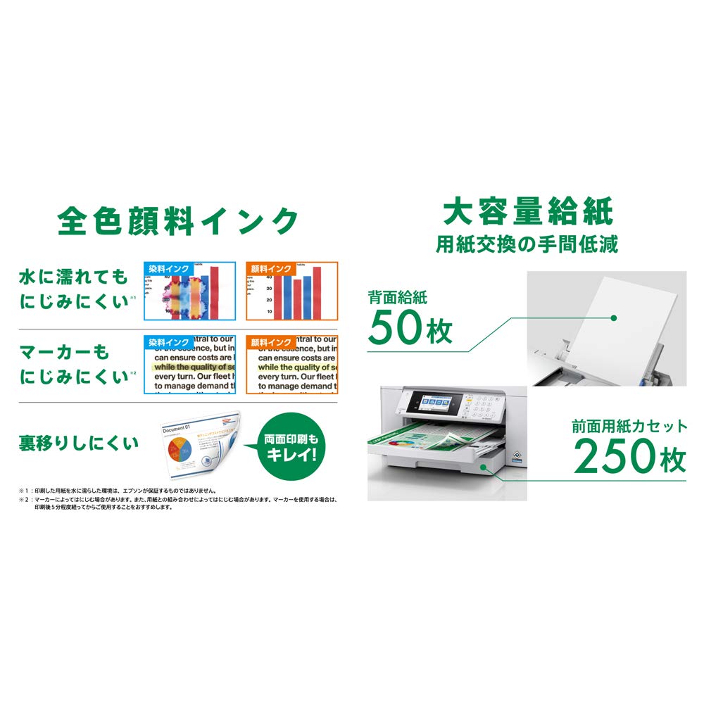 In Epson Printer A3 Compatible Business Inkjet Color Multifunction Machine FAX Compact Cassette Model [Campaign Progress] PX-M6010F 1-stage