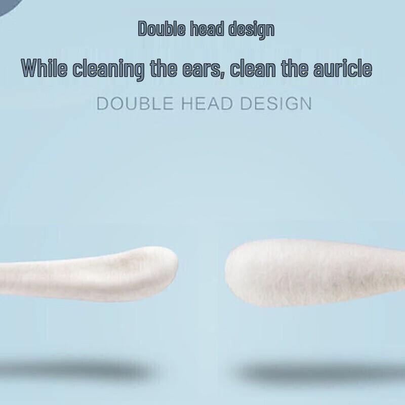 CHAHUA Double-Headed Children's Cotton Swabs