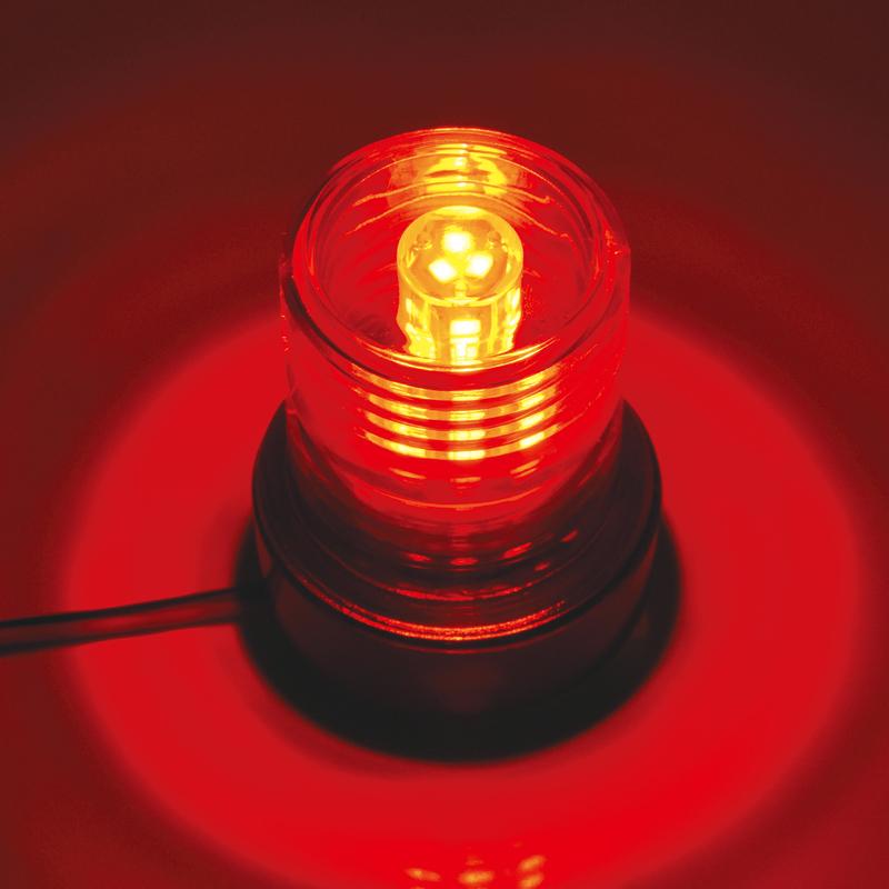 Waterproof LED Anchor Light Boat 12-24V Marine Boat Yacht Navigation Light All Round 360 Degree 3 Color Accessories Marine Light