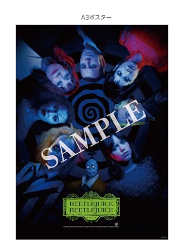 (First Press Edition) Beetlejuice Beetlejuice Blu-ray & DVD Set (2-Disc Set with Deluxe Bonus Included) [Blu-ray]