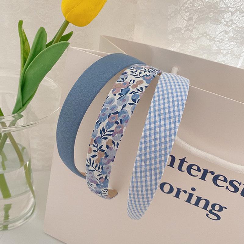 Bentiță de vară franțuzească 2025: Bandă de Păr Elegantă pentru Spălat Fața și Clips de Păr pentru Femei