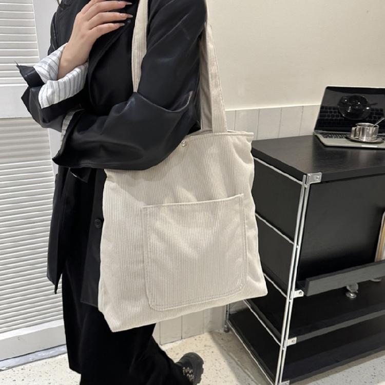 Convenient Tote Bag Large Capacity Convenient Handbagfor Traveling and Commuting