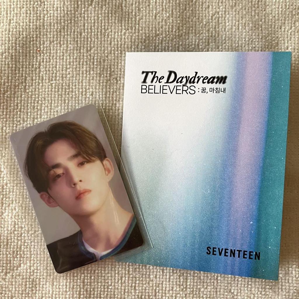 [USED] SEVENTEEN Hybe Insight Admission Bonus Trading Card S.Coups