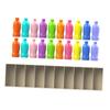 Bottle Color Matching Toy, Game Unique Family Games Match The Toy for Camping Birthday and