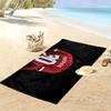 Jeremie Frimpong Print Beach Towel, Large Soft Quick Dry Towel for Beach Camping Swimming