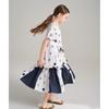 Girls' Korean Style Polka Dot Summer Dress