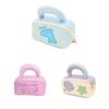 Dopamine Color Cute Makeup Bag Kawaii Toiletry Bag Storage Bag Handheld Cosmetic Case  Girls