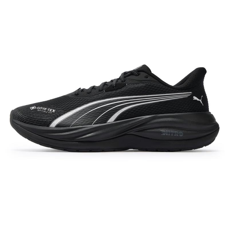 Puma Men's NITRO 5 GTX Nitrogen Midsole Running Shoes