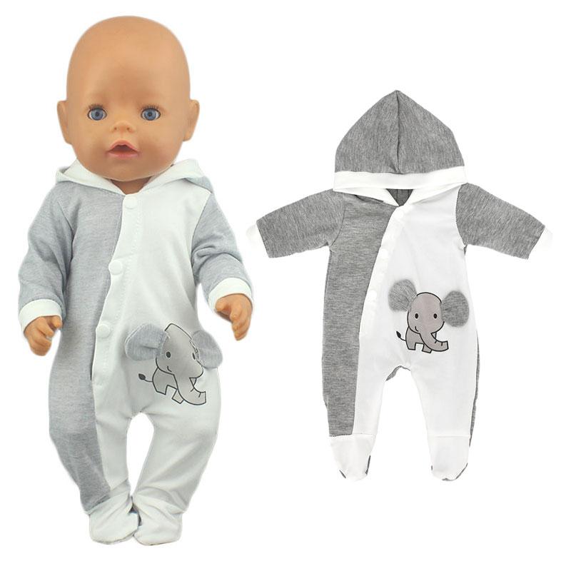2023 Mono de Moda para Muñeca, Ajuste para Muñeco Bebé de 43 cm, Muñeco Bebé Reborn de 17 Pulgadas, Ropa