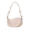 Pearl chain bag women's new niche design women's bag fashion portable messenger shoulder bag