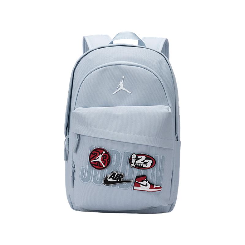 

Jordan Polyester Backpack Medium Unisex Gray Blue Jordan JD2533232PS-005