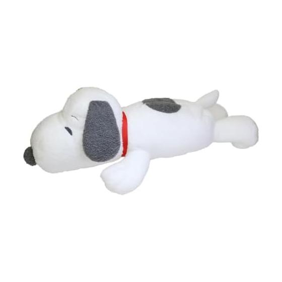 Snoopy [Tissue Case] Plush Tissue Cover/Lying Peanuts