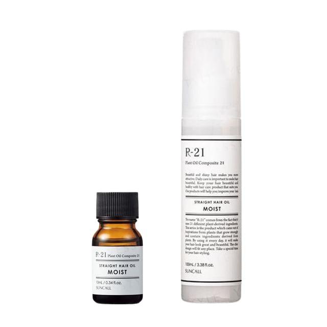 SUNCALL - R-21 Straight Hair Oil Moist 10ml